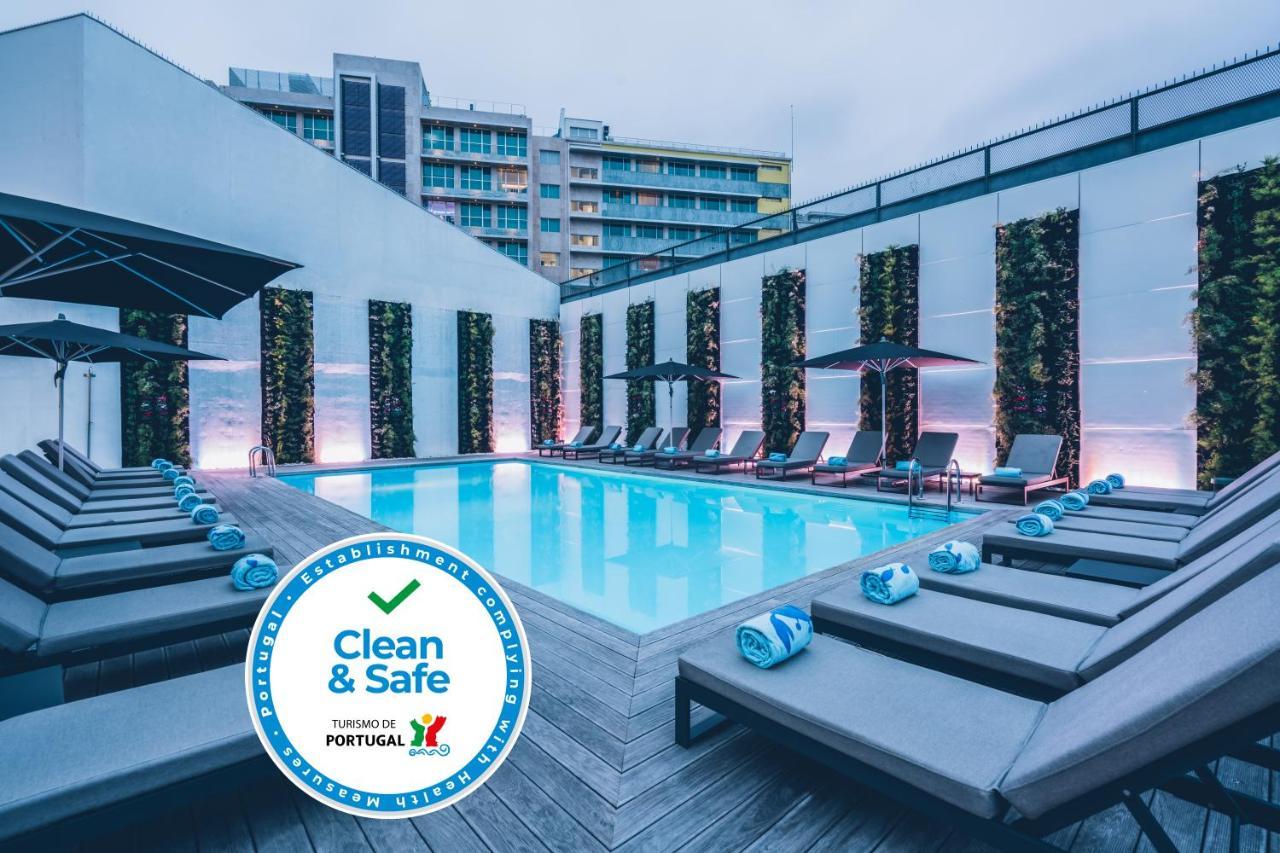 Iberostar Selection Lisboa Hotel Exterior foto Clean & Safe stamp