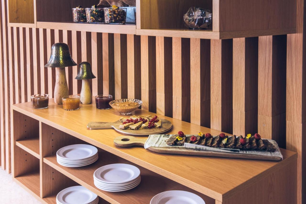 Iberostar Selection Lisboa Hotel Exterior foto A buffet